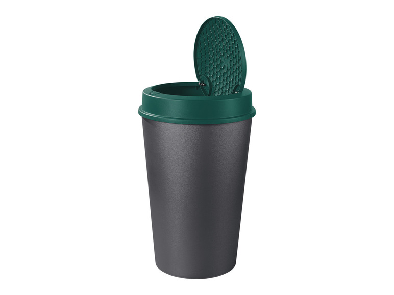 LIVARNO home Abfalleimer, 25 l, mit multifunktionalem 2-in-1 Deckel Exklusivangebot
