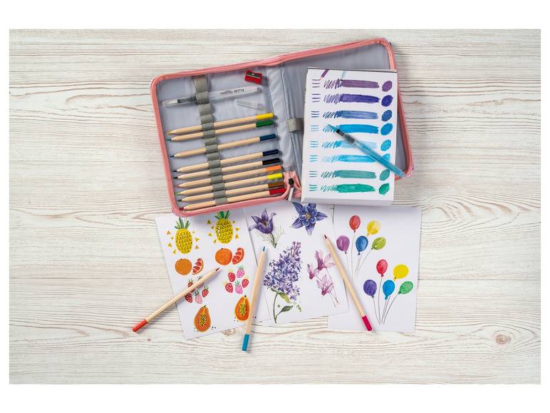 crelando® Künstler-Etui Preisnachlass
