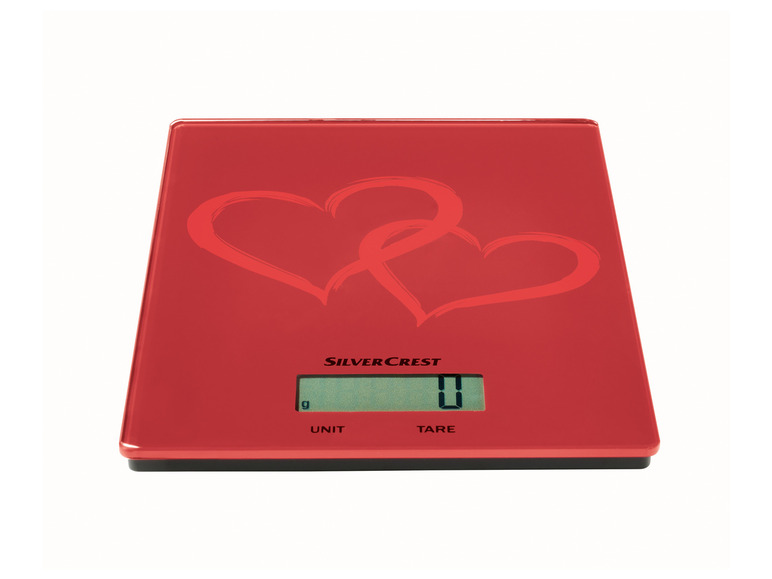 SILVERCREST® KITCHEN TOOLS Digitale Küchenwaage, mit Abschaltautomatik Black Friday