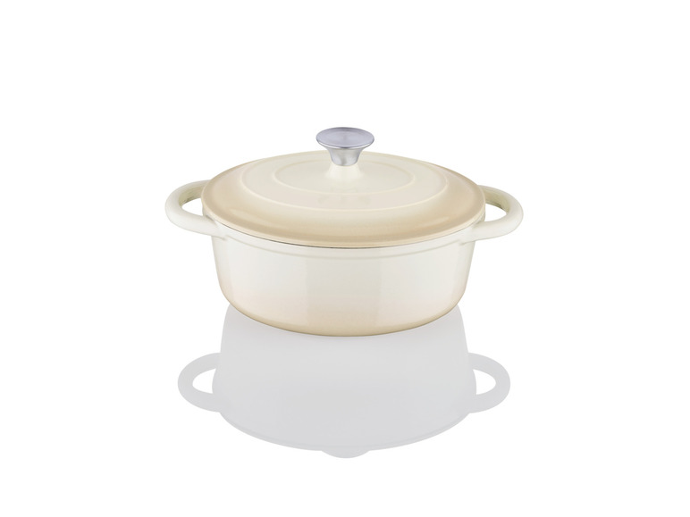 LIVARNO home Gusseisen-Bräter, mit Drop-System, 2,4 l Cyber Monday