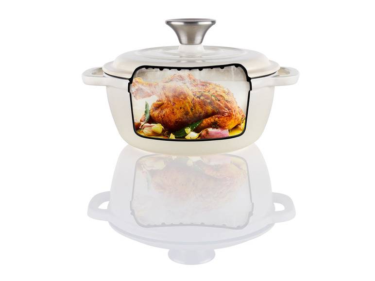 LIVARNO home Gusseisen-Topf, 1 l Osterangebot