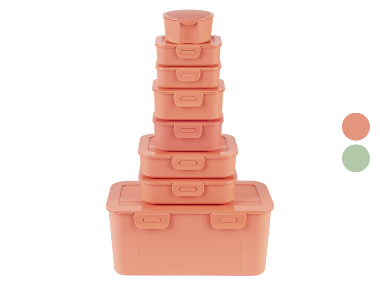 ERNESTO® Frischhaltedosen-Set, 8er-Set Top Angebot
