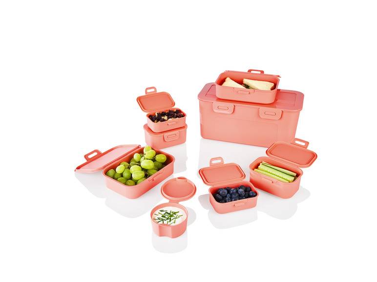 ERNESTO® Frischhaltedosen-Set, 8er-Set Top Angebot