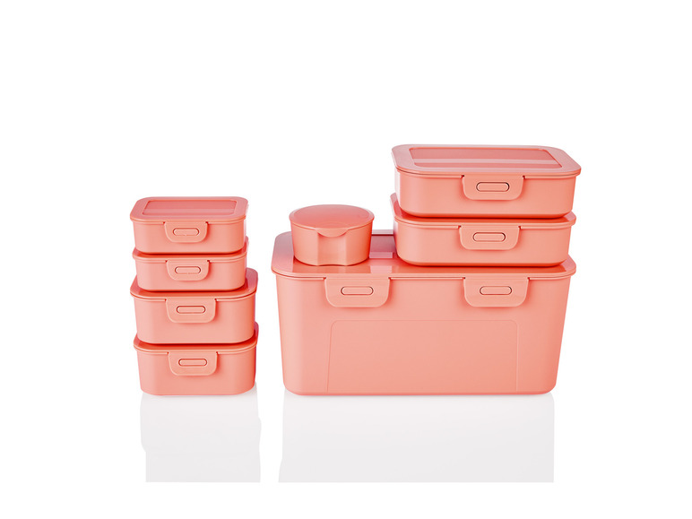 ERNESTO® Frischhaltedosen-Set, 8er-Set Top Angebot