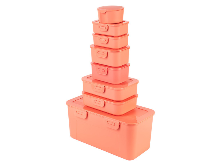 ERNESTO® Frischhaltedosen-Set, 8er-Set Top Angebot