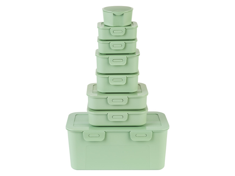 ERNESTO® Frischhaltedosen-Set, 8er-Set Top Angebot