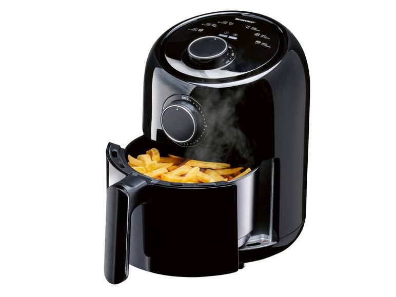 SILVERCREST® KITCHEN TOOLS Heißluft-Fritteuse »SHF 1000 C1«, 1,9 l, 1000 W Zeitlich begrenztes Angebot