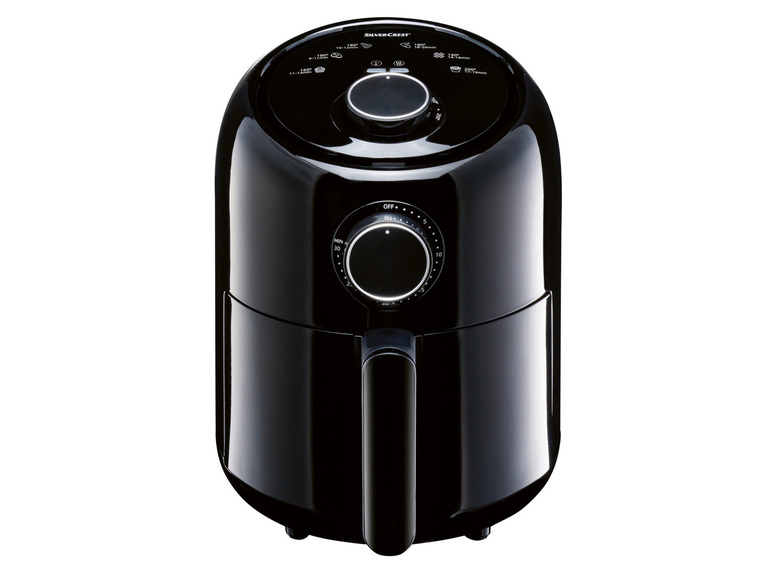 SILVERCREST® KITCHEN TOOLS Heißluft-Fritteuse »SHF 1000 C1«, 1,9 l, 1000 W Zeitlich begrenztes Angebot