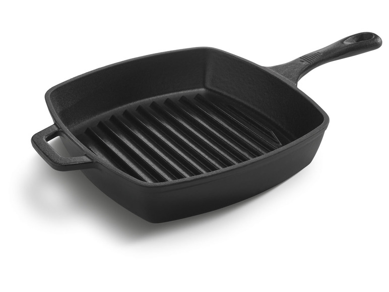 GRILLMEISTER Gusseisen mit Wok und Bratpfanne Neuheiten
