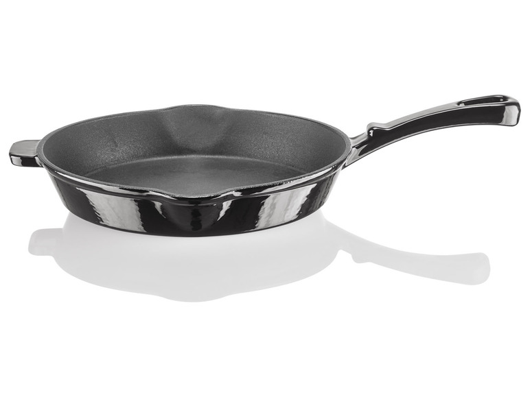 ERNESTO® Gusseisen-Pfanne, Ø 25,8 cm Saisonale Angebote