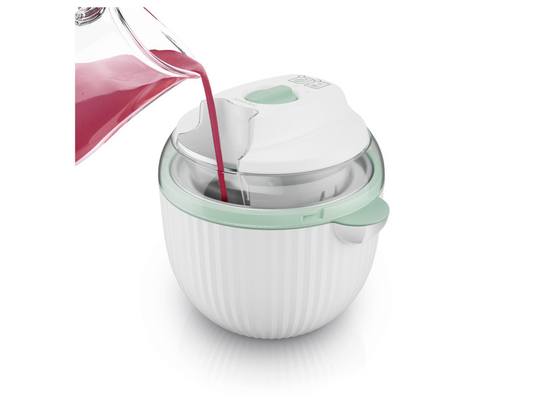 SILVERCREST® KITCHEN TOOLS Eismaschine »SECM 12 D1«, inkl. 6 Rezepte Sonderangebote