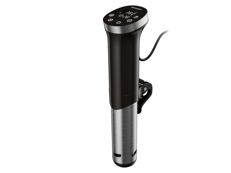 SILVERCREST® KITCHEN TOOLS Sous-Vide-Stick Smart SSVSS 1200 A1, WLAN-Funktion Riesige Ersparnisse