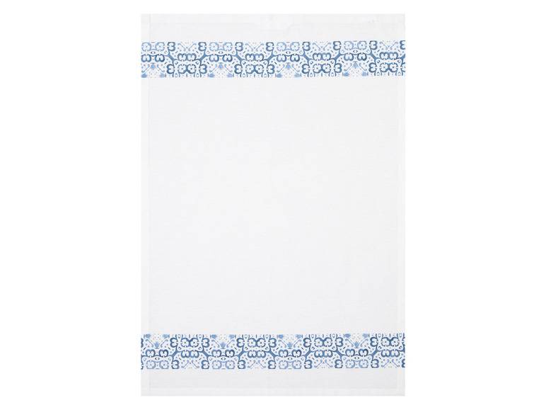LIVARNO home Geschirrtücher, 3 Stück, 50 x 70 cm VIP-Rabatte
