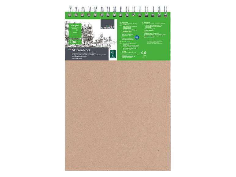crelando® Zeichenblock, DIN A3/A4, säurefrei Super Sparpreis