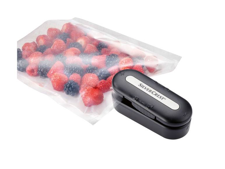 SILVERCREST® KITCHEN TOOLS Mini-Folienschweißgerät » SFSGM 1.5 C1«, inkl. Batterien Kostenlose Rückgabe