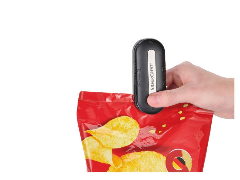 SILVERCREST® KITCHEN TOOLS Mini-Folienschweißgerät » SFSGM 1.5 C1«, inkl. Batterien Kostenlose Rückgabe