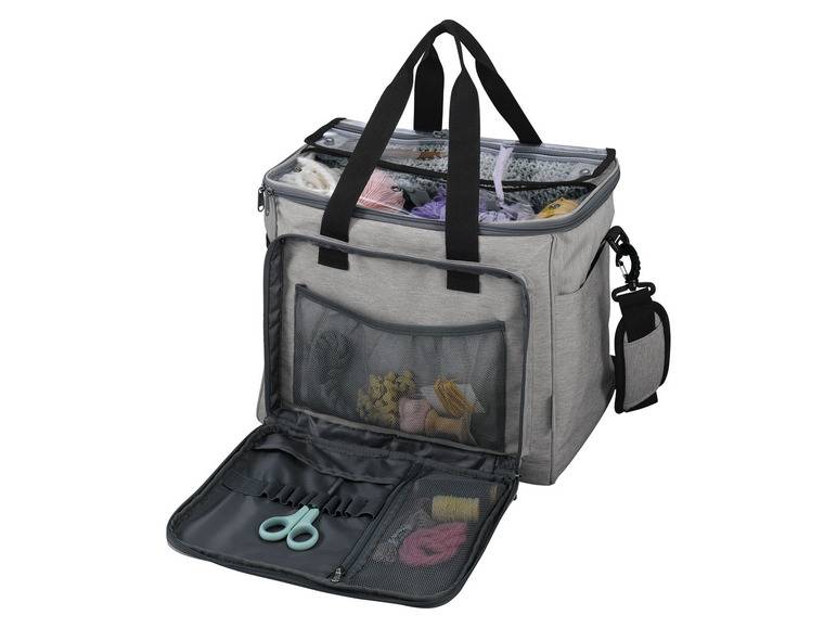 crelando® Nähmaschinen-Trolley / Strickzubehör-Tasche Begrenzte Freigabe
