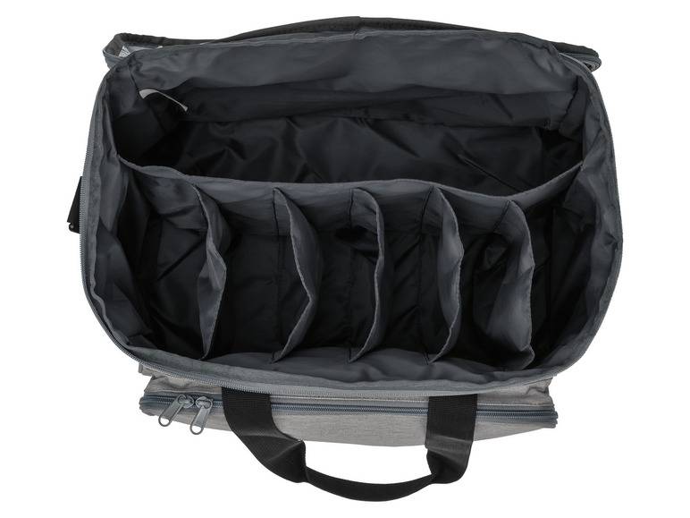 crelando® Nähmaschinen-Trolley / Strickzubehör-Tasche Begrenzte Freigabe