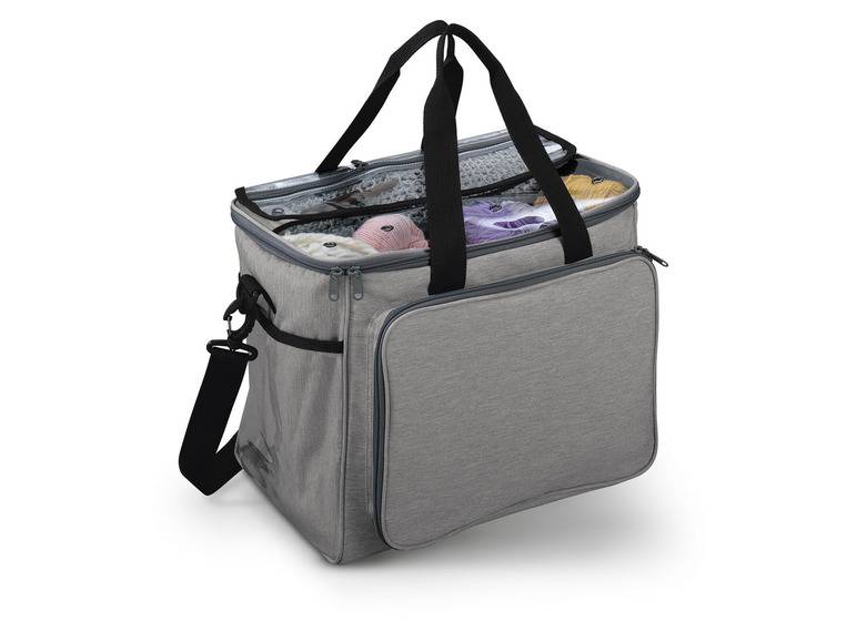 crelando® Nähmaschinen-Trolley / Strickzubehör-Tasche Begrenzte Freigabe
