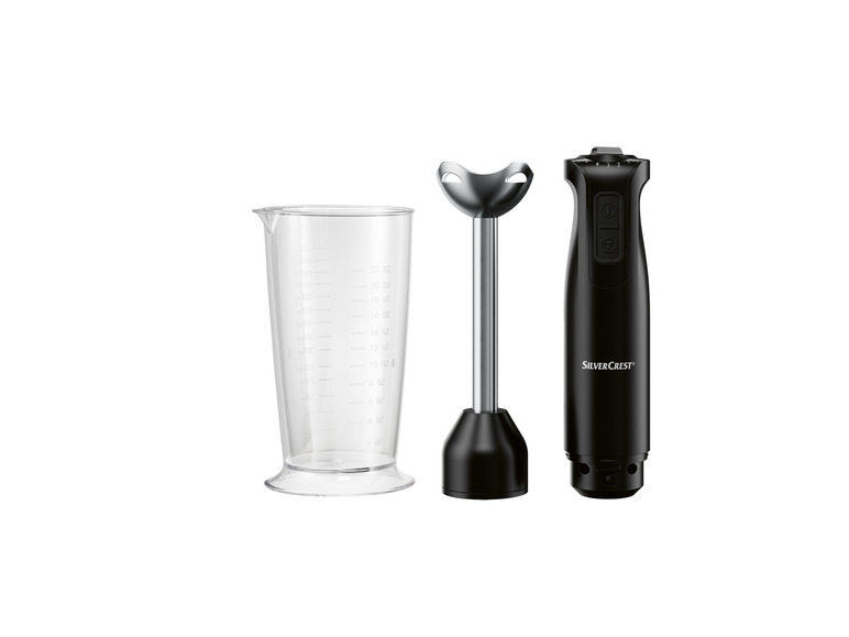 SILVERCREST® KITCHEN TOOLS Stabmixer »SSMR 600 A1«, aus 49 % recyceltem Kunststoff JETZT KAUFEN