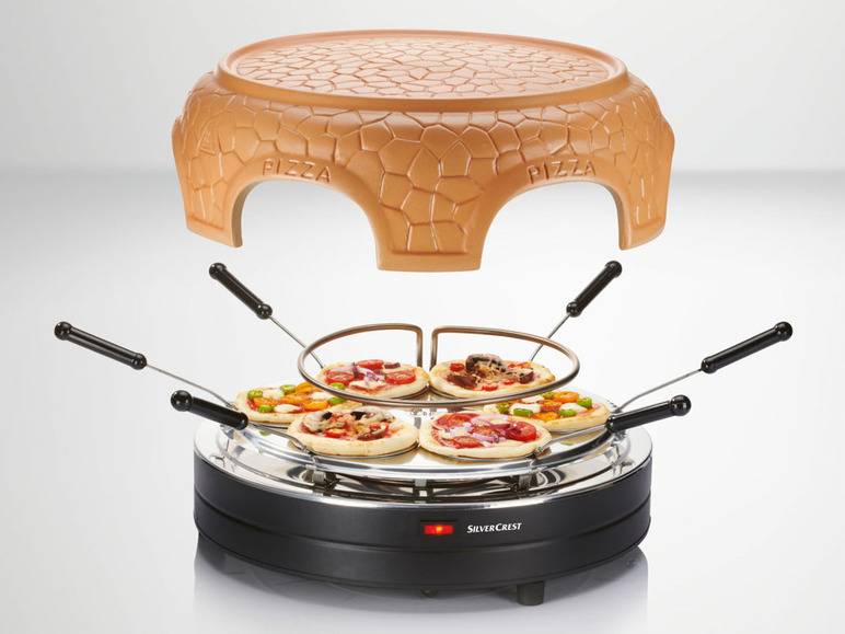 SILVERCREST® KITCHEN TOOLS Pizzaofen »SPO 910 A1«, für 6 Personen Zeitbegrenzte Promotion