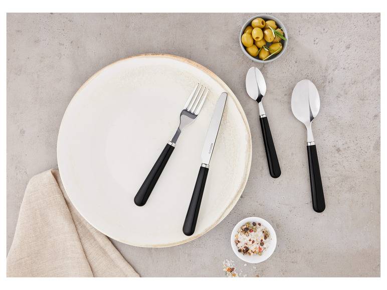 ERNESTO® Edelstahl-Besteck-Set, 24-teilig Bis zu 60% Rabatt