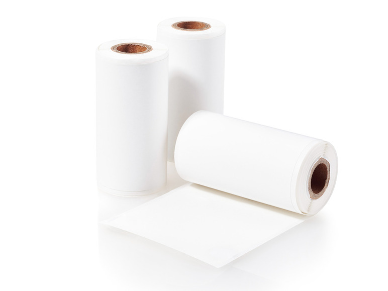 SILVERCREST® Fotopapier, 3 Stück, für Mini Pocket Printer Discount Store für neue Produkte