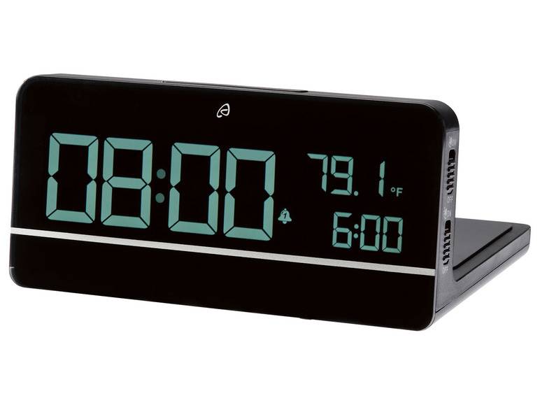 AURIOL® Digitaler Wecker, mit kabelloser Ladefunktion Riesige Rabatte