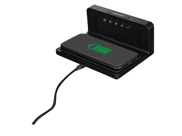 AURIOL® Digitaler Wecker, mit kabelloser Ladefunktion Riesige Rabatte