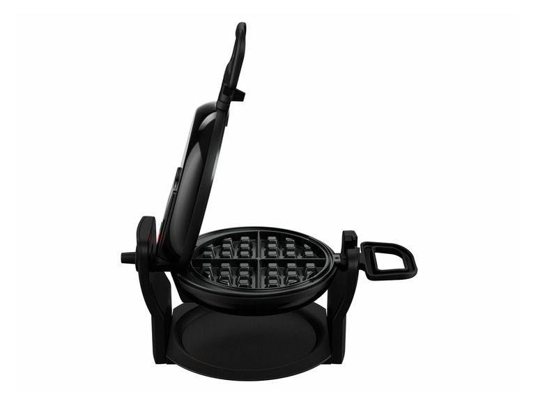 SILVERCREST® KITCHEN TOOLS Waffeleisen SDW 1000 A1, drehbar, 1000 W Kostenloser Versand international