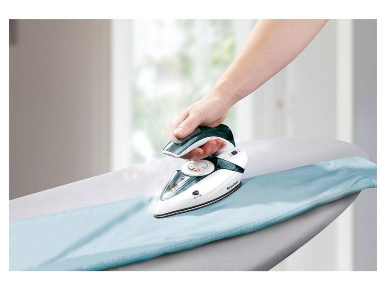 SILVERCREST® Dampfbügeleisen Reise »SDBRK 1000 A1«, klappbar Begrenzt auf 3 Tage
