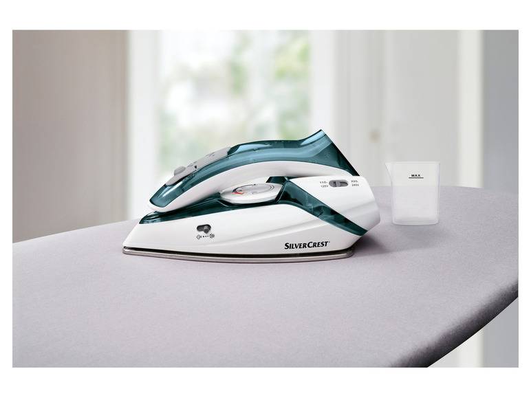 SILVERCREST® Dampfbügeleisen Reise »SDBRK 1000 A1«, klappbar Begrenzt auf 3 Tage