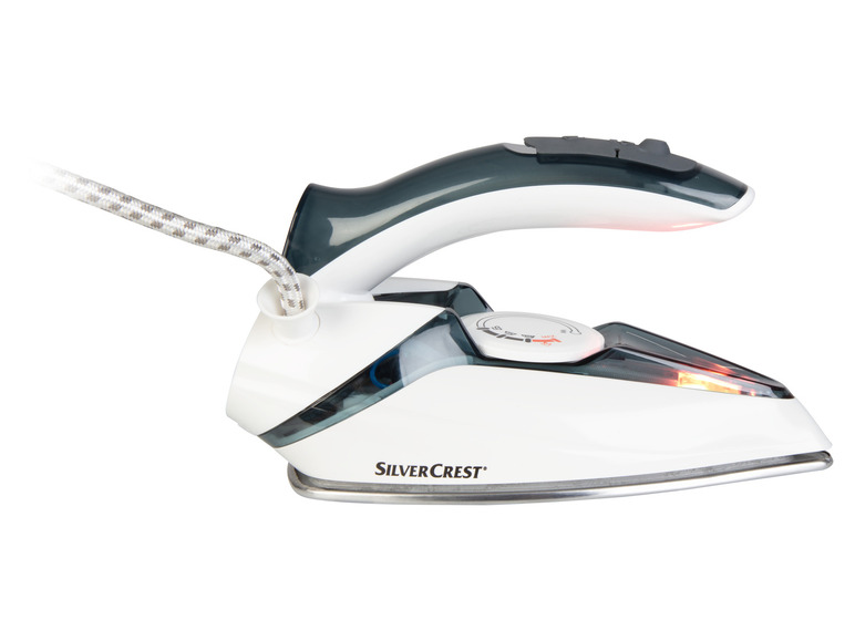 SILVERCREST® Dampfbügeleisen Reise »SDBRK 1000 A1«, klappbar Begrenzt auf 3 Tage