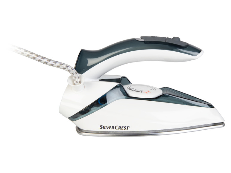 SILVERCREST® Dampfbügeleisen Reise »SDBRK 1000 A1«, klappbar Begrenzt auf 3 Tage