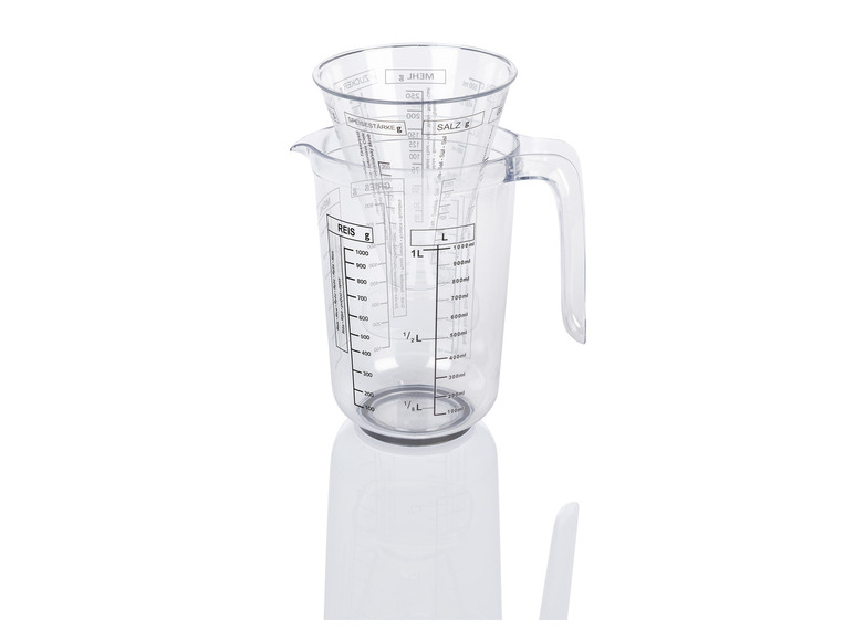ERNESTO® Messbecher-Set, 2-teilig Speichern exportieren