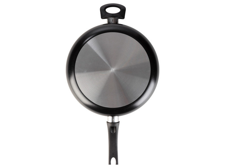 LIVARNO home Aluminium-Sauteuse mit Glasdeckel, 28 cm Black Friday Preise