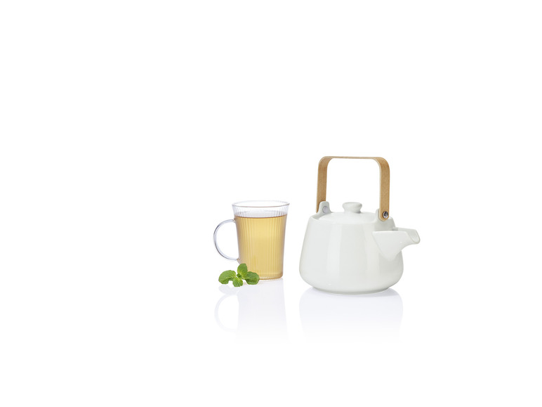 ERNESTO® Teekanne/ Tassen-Set/ Zuckerdose-und-Milchkännchen-Set 50% Rabatt für begrenzte Zeit