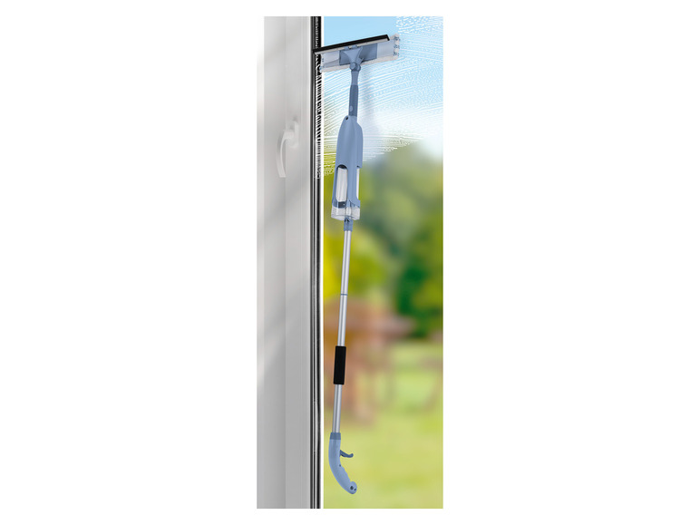 LIVARNO home Fensterwischer mit Sprühfunktion Online
