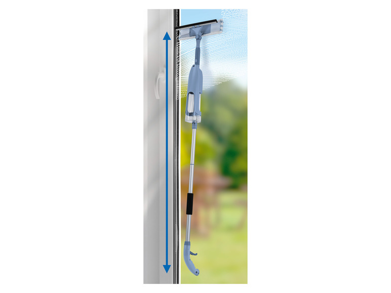 LIVARNO home Fensterwischer mit Sprühfunktion Online
