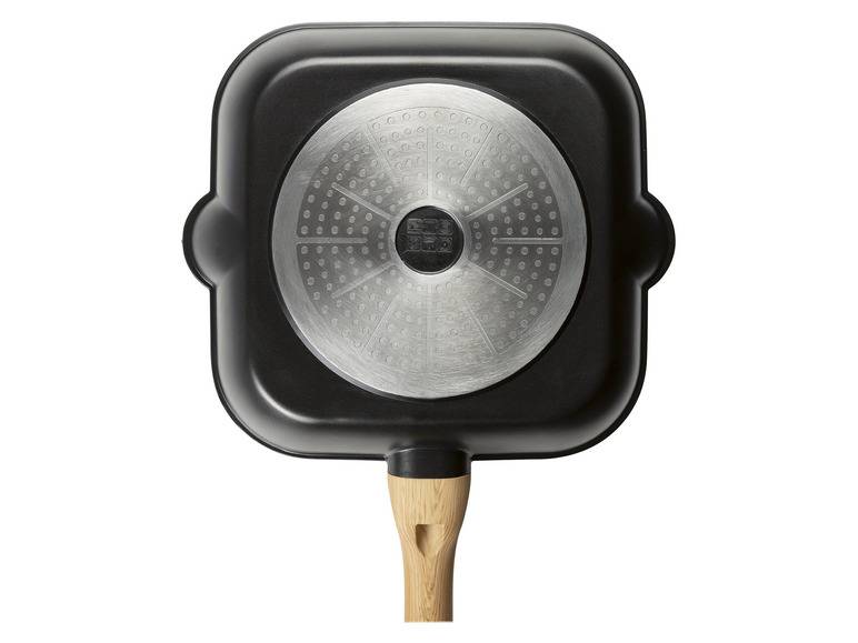 ERNESTO® Aluguss-Pfanne / -Grillpfanne, mit Antihaftbeschichtung Outlet