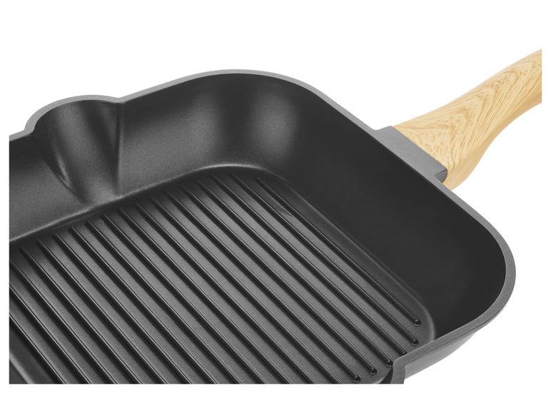 ERNESTO® Aluguss-Pfanne / -Grillpfanne, mit Antihaftbeschichtung Outlet