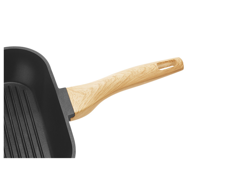 ERNESTO® Aluguss-Pfanne / -Grillpfanne, mit Antihaftbeschichtung Outlet