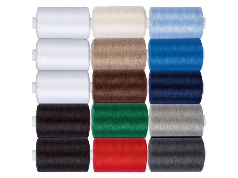 crelando® Schneider-Nähfaden 15x1.000m Verkauf