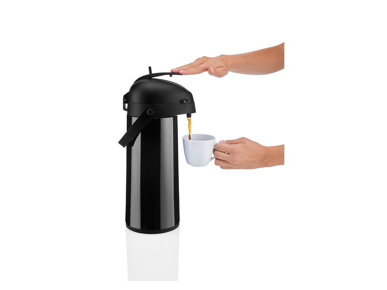 ERNESTO® Isolier-Pumpkanne, 1,9 l Hotsell