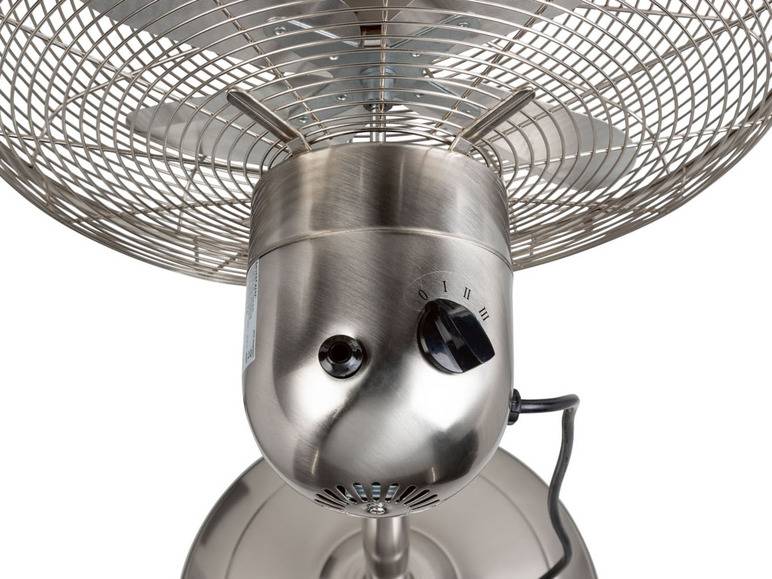 SILVERCREST® Standventilator »SSVM 40 B2«, aus Metall, mit breitem Fuß Meist gekauft