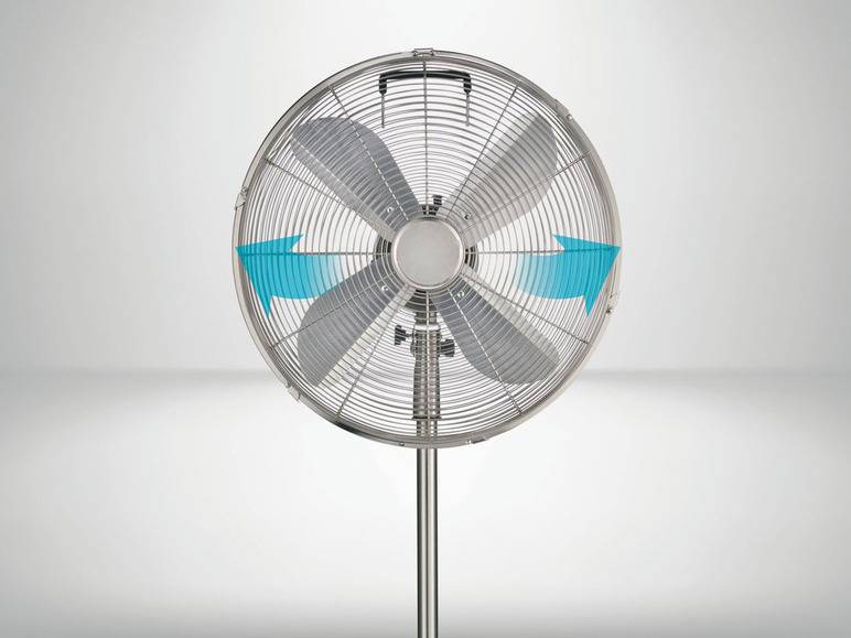 SILVERCREST® Standventilator »SSVM 40 B2«, aus Metall, mit breitem Fuß Meist gekauft