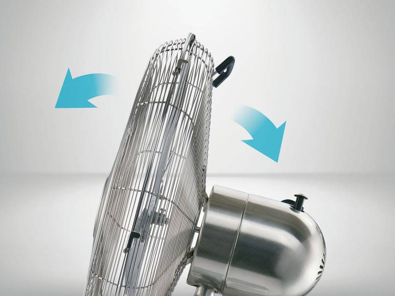 SILVERCREST® Standventilator »SSVM 40 B2«, aus Metall, mit breitem Fuß Meist gekauft