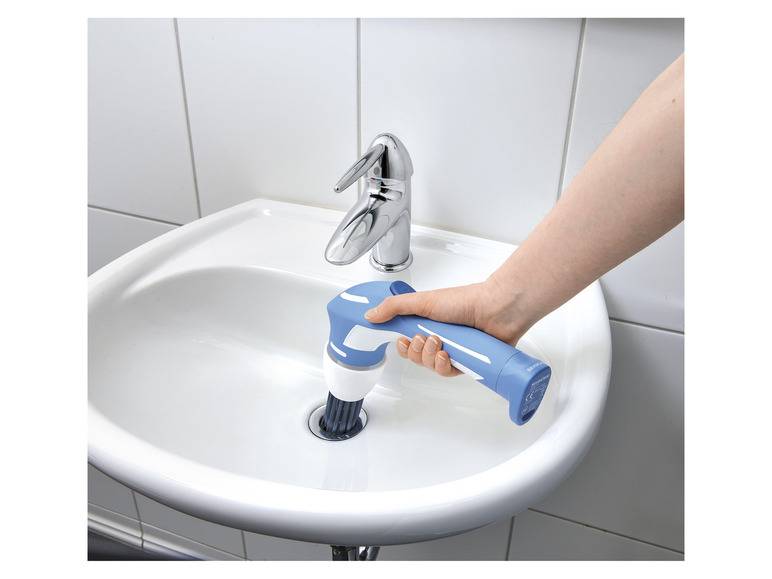 SILVERCREST® Elektrische Reinigungsbürste »SRB 6 B1«, 5-teilig Blitzverkäufe