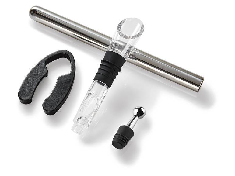 ERNESTO® Weinzubehör-Set, 4-teilig Fabrik Onlineshop