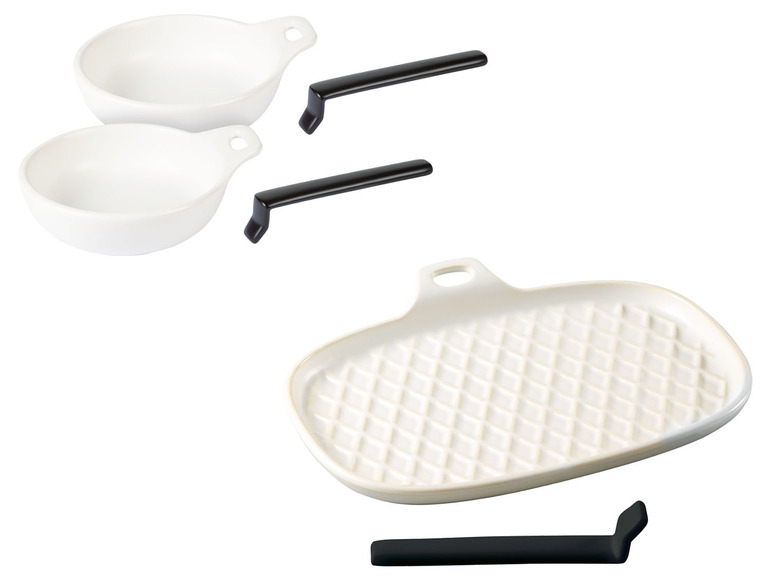 GRILLMEISTER Grillschalen-Set / Grillplatte, mit abnehmbarem Griff Fabrikpreis
